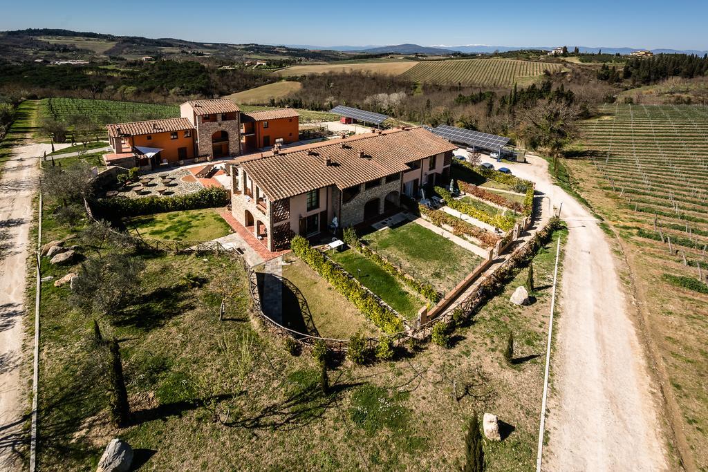 Agriturismo Borgo Stella Montespertoli Dış mekan fotoğraf