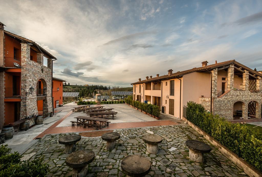 Agriturismo Borgo Stella Montespertoli Dış mekan fotoğraf