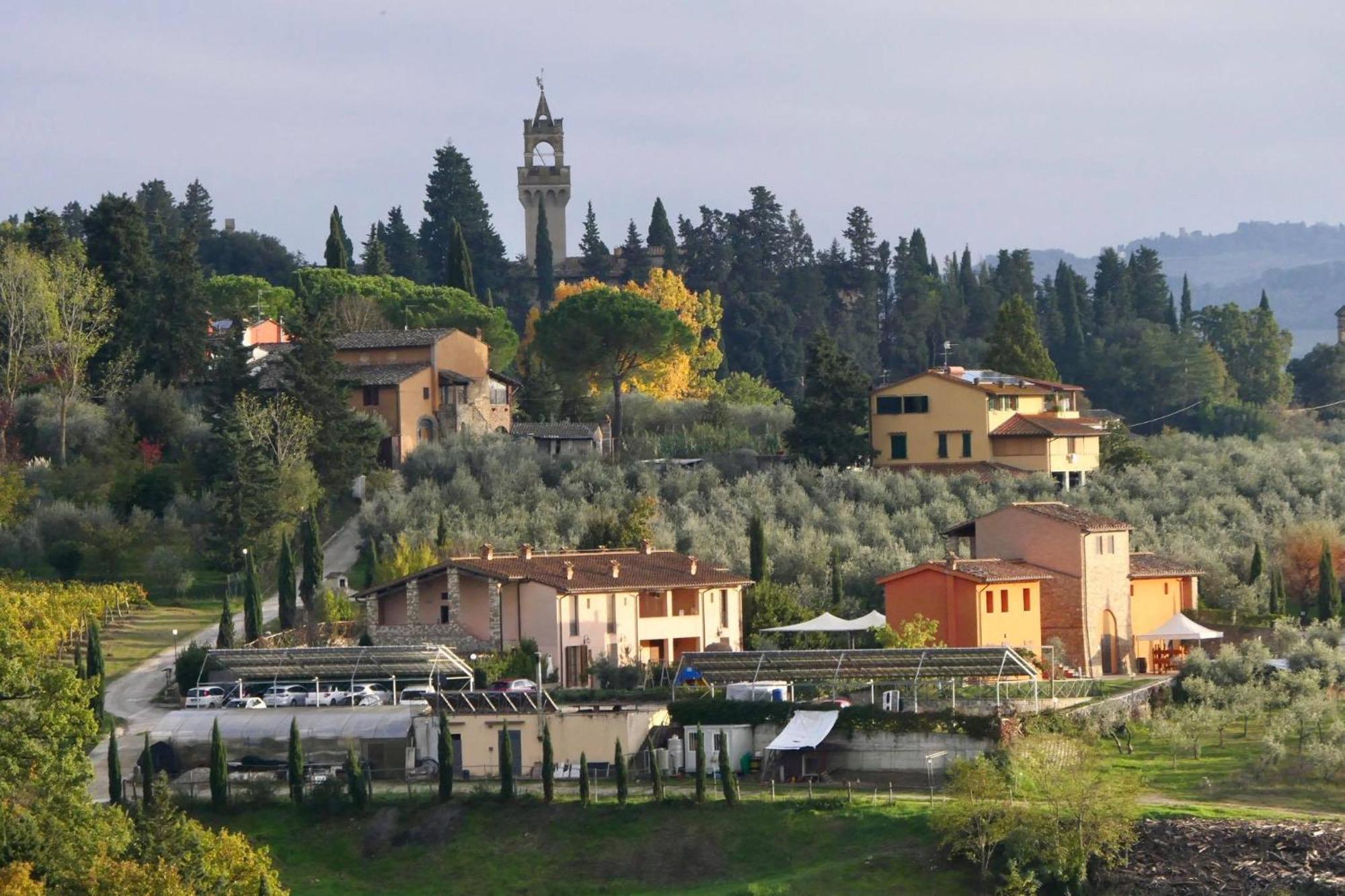 Agriturismo Borgo Stella Montespertoli Dış mekan fotoğraf