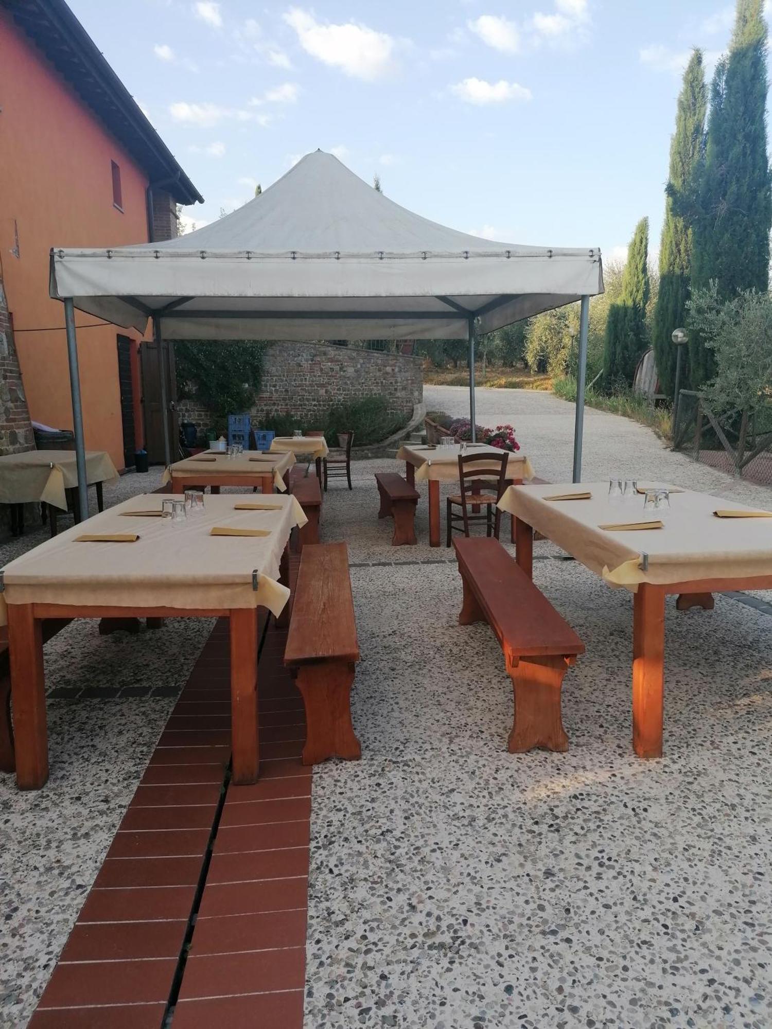 Agriturismo Borgo Stella Montespertoli Dış mekan fotoğraf