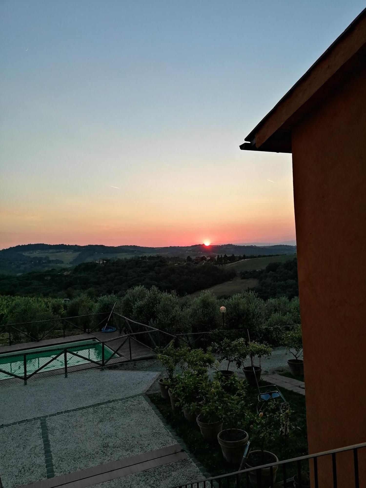 Agriturismo Borgo Stella Montespertoli Dış mekan fotoğraf