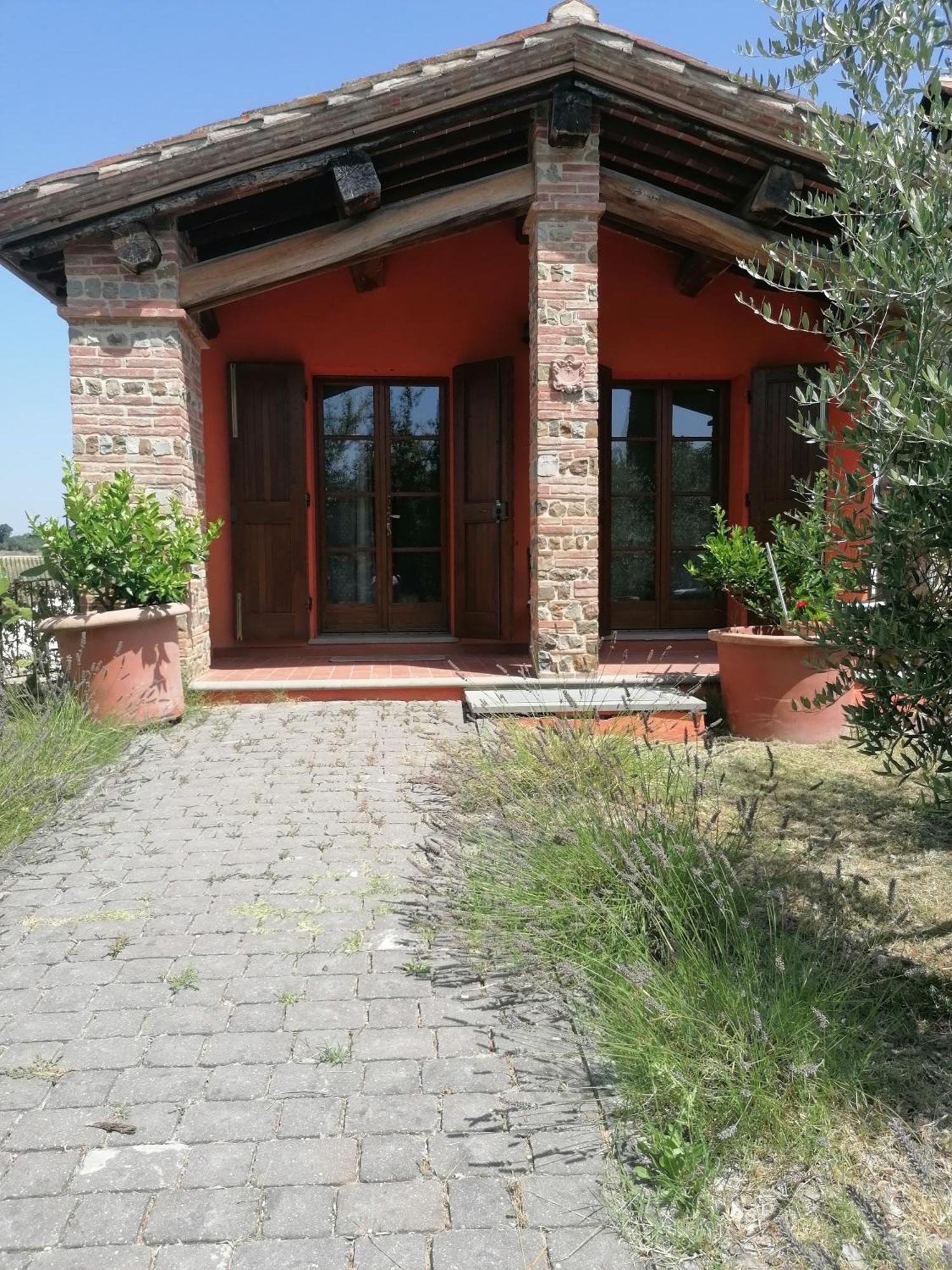 Agriturismo Borgo Stella Montespertoli Dış mekan fotoğraf