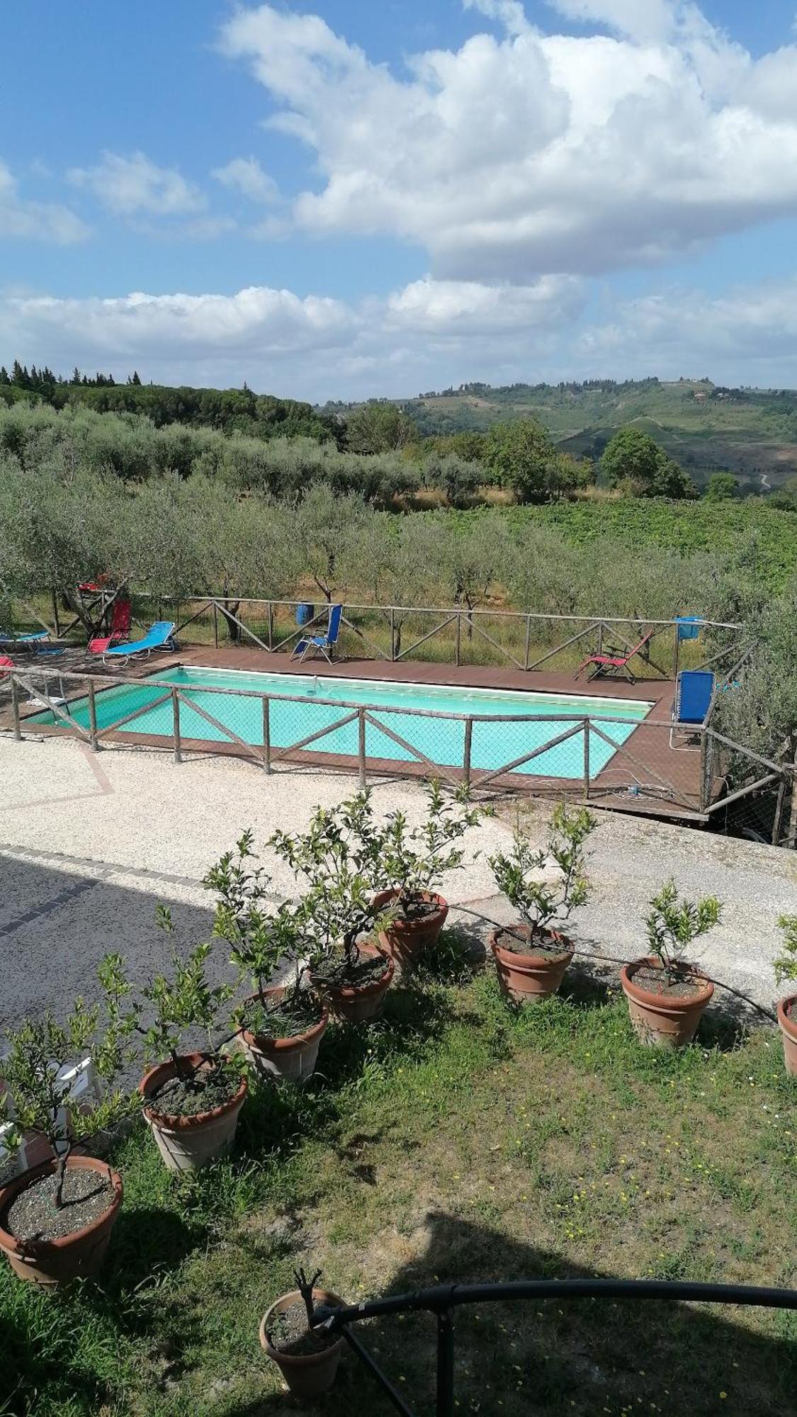 Agriturismo Borgo Stella Montespertoli Dış mekan fotoğraf