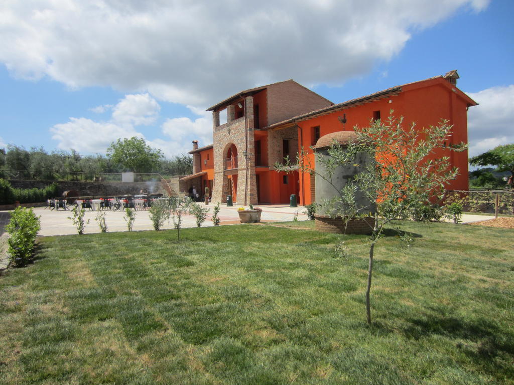 Agriturismo Borgo Stella Montespertoli Dış mekan fotoğraf