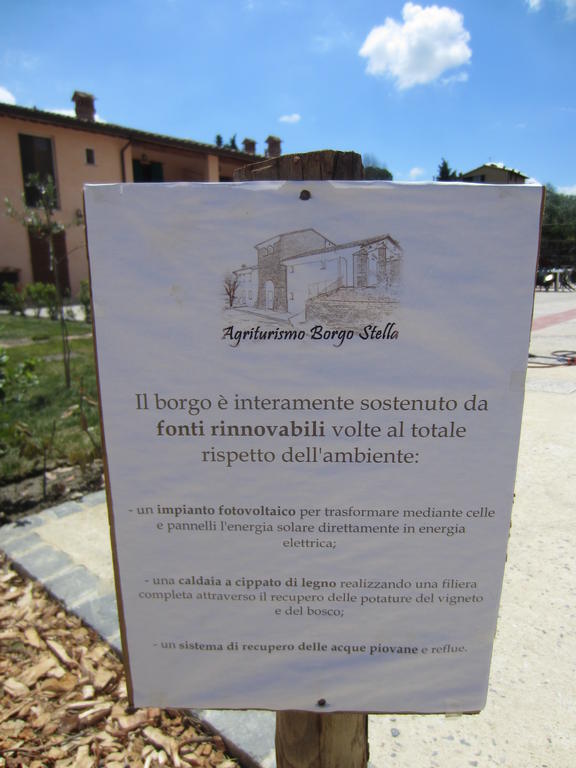 Agriturismo Borgo Stella Montespertoli Dış mekan fotoğraf
