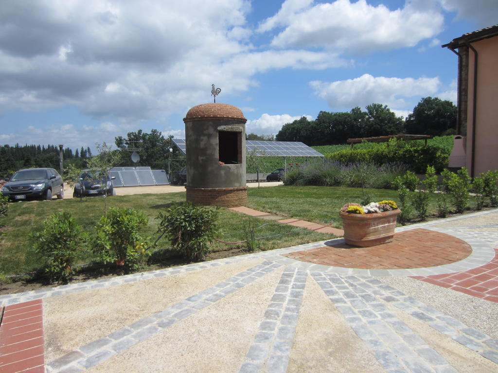 Agriturismo Borgo Stella Montespertoli Dış mekan fotoğraf