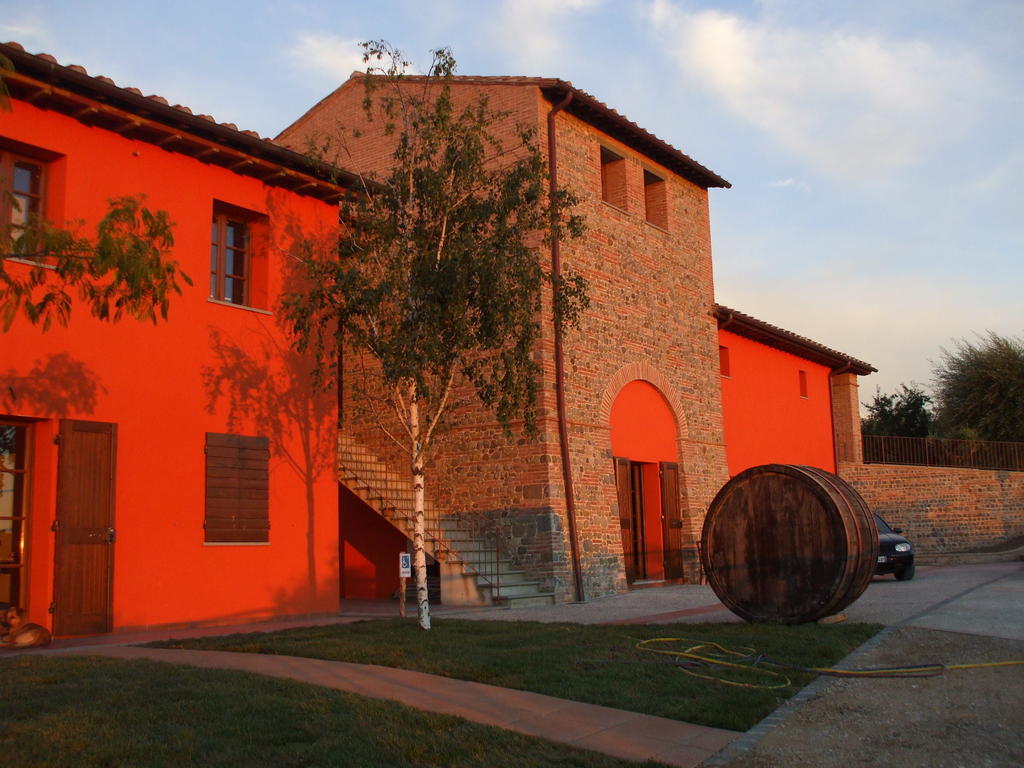Agriturismo Borgo Stella Montespertoli Dış mekan fotoğraf