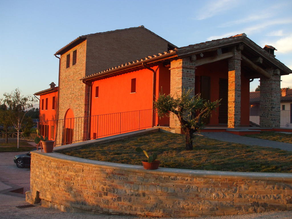 Agriturismo Borgo Stella Montespertoli Dış mekan fotoğraf