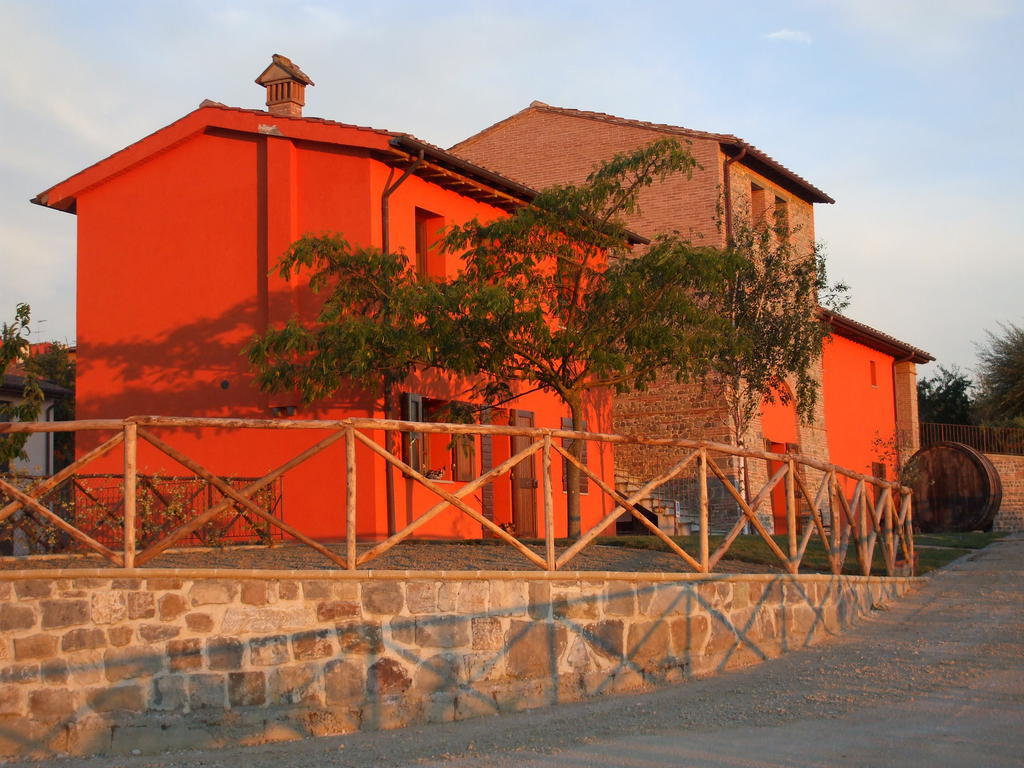 Agriturismo Borgo Stella Montespertoli Dış mekan fotoğraf