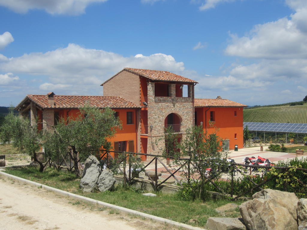 Agriturismo Borgo Stella Montespertoli Dış mekan fotoğraf