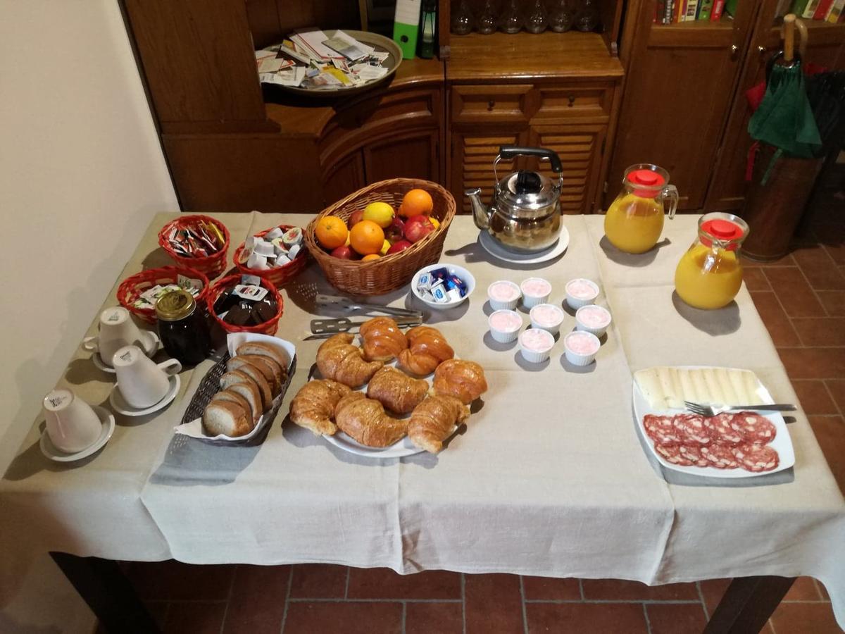 Agriturismo Borgo Stella Montespertoli Dış mekan fotoğraf