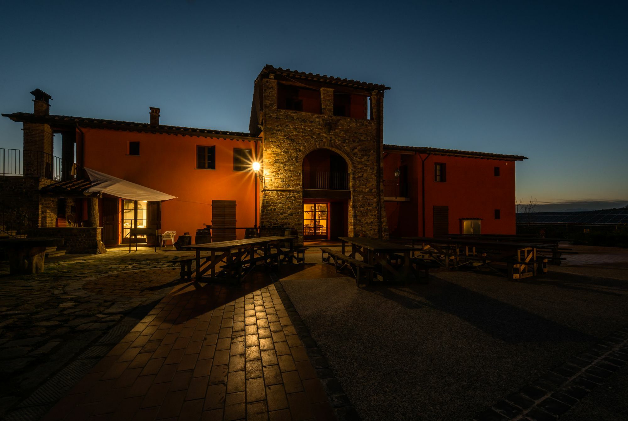 Agriturismo Borgo Stella Montespertoli Dış mekan fotoğraf